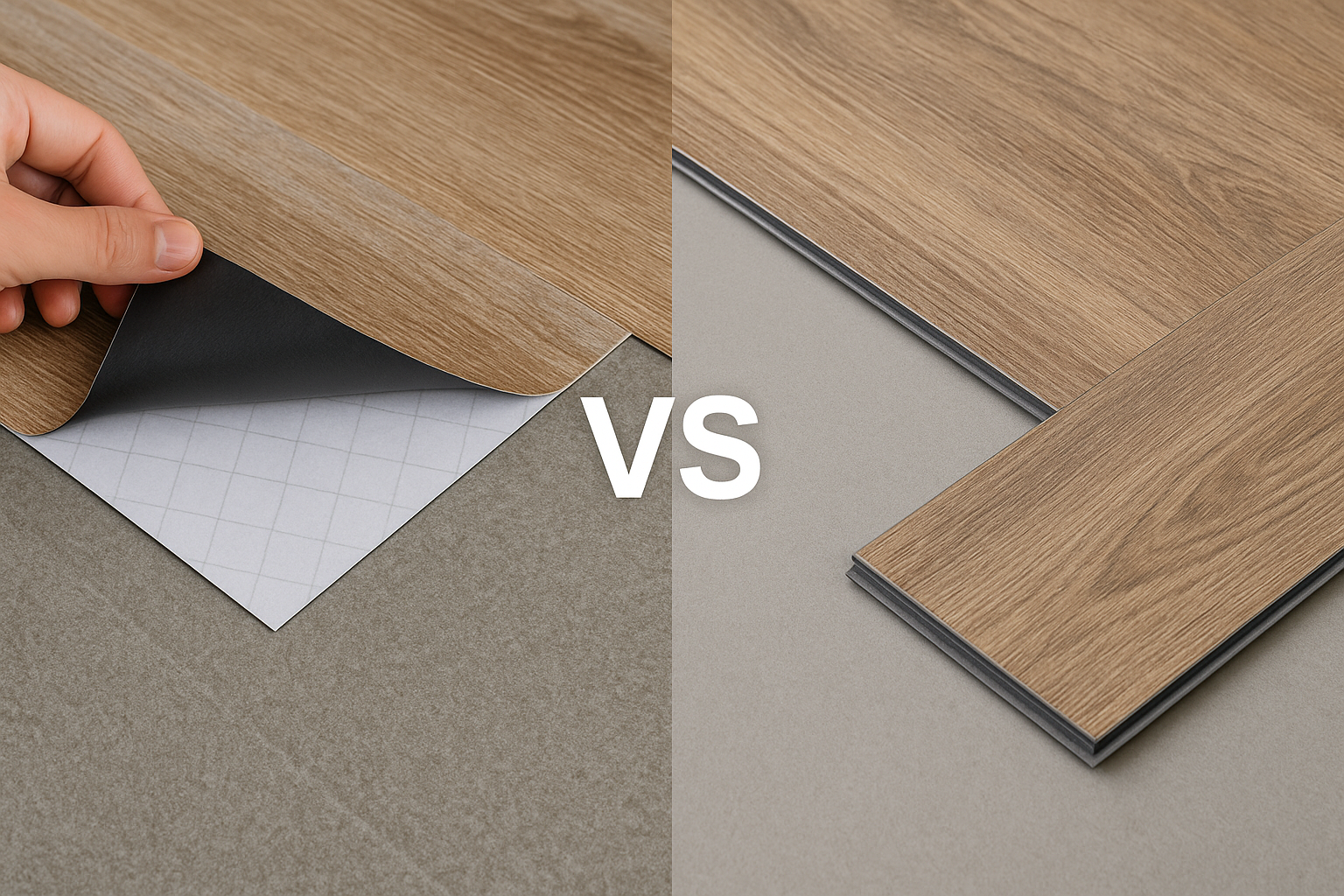 Piso vinílico DB dryback ou clic: entenda por que escolher produtos certificados para sua obra