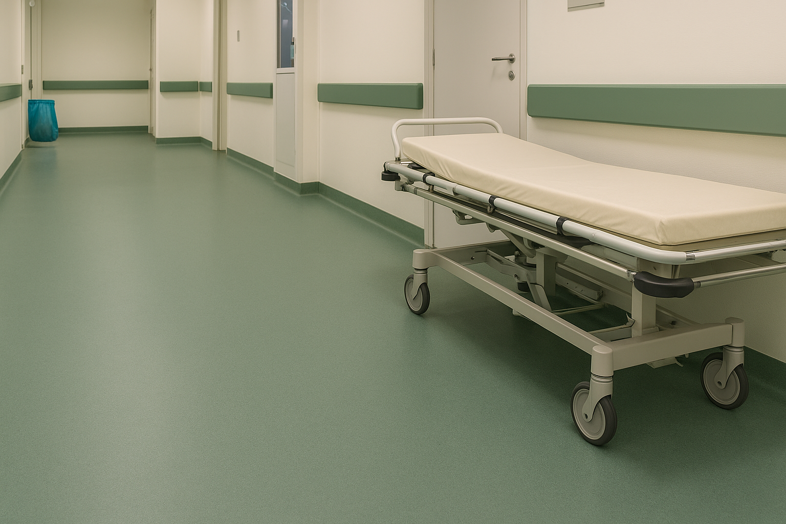 Marmoleum: O Linóleo Hospitalar que Supera Outros Tipos de Piso