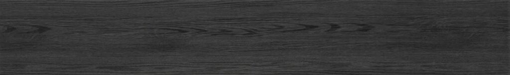 Textura do piso vinílico preto madeira ebanizada com veios naturais da madeira.