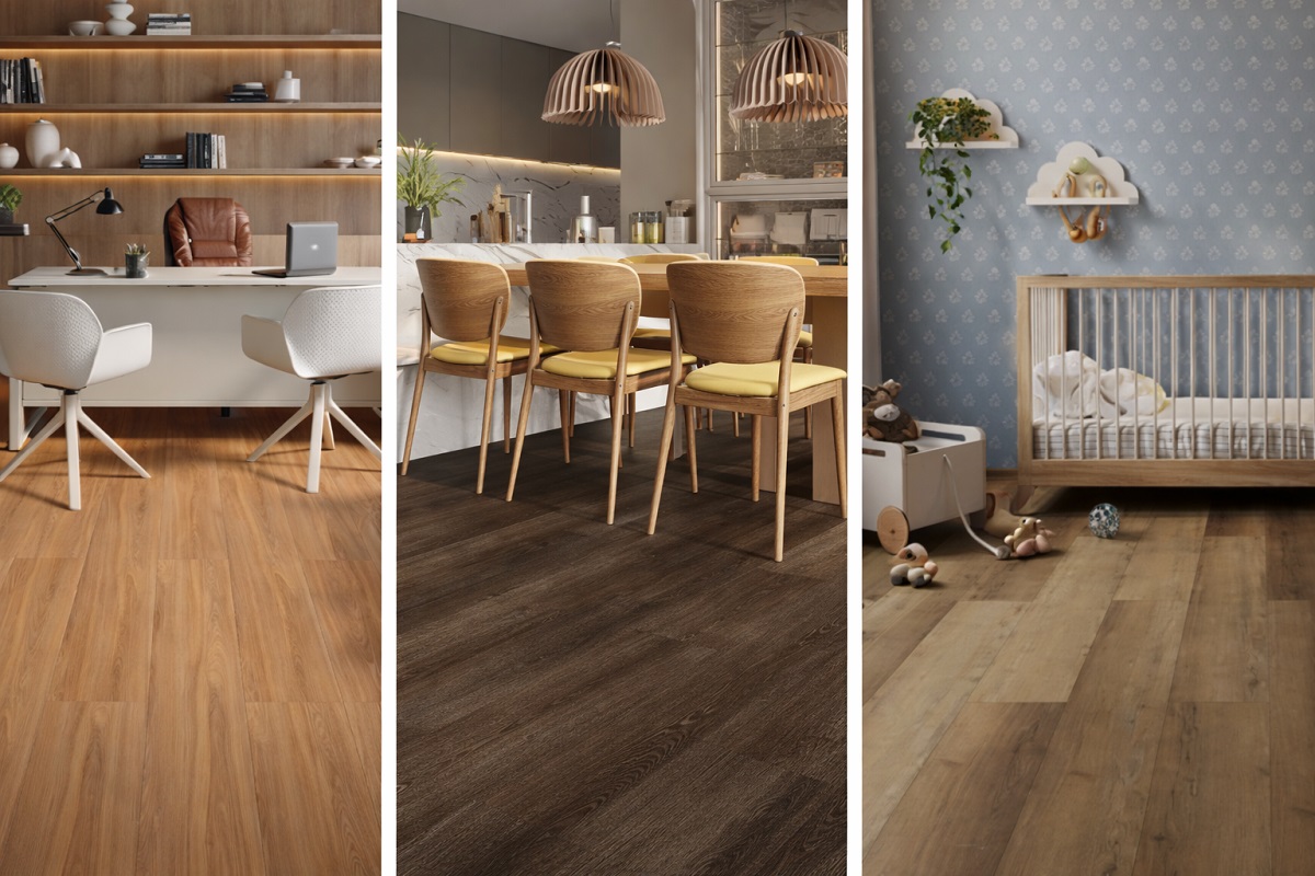 A Revolução dos Pisos Vinílicos: Tecnologia, Design e Oportunidades para Projetos Comerciais e Corporativos
