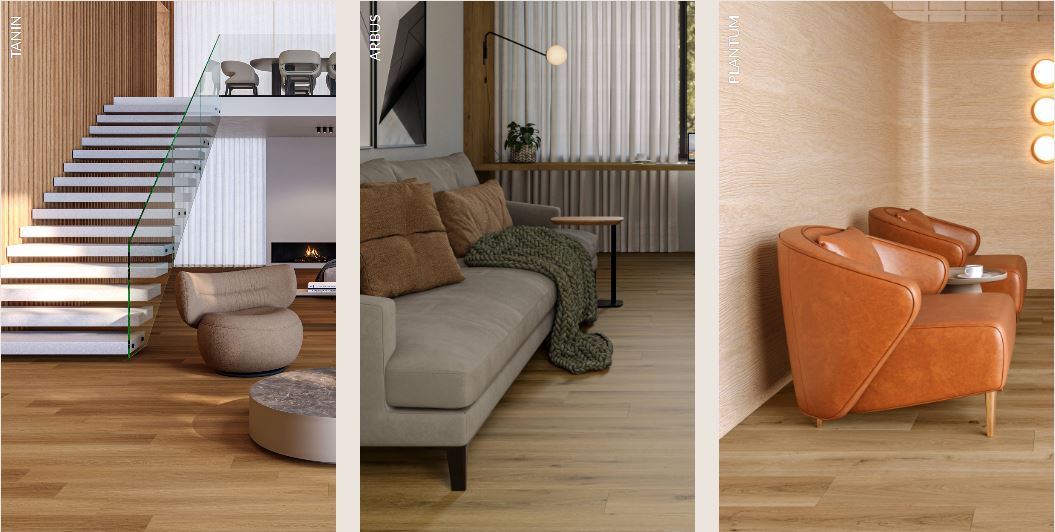 Pisos Vinílicos Elianefloor: conheça as coleções e tecnologias da marca