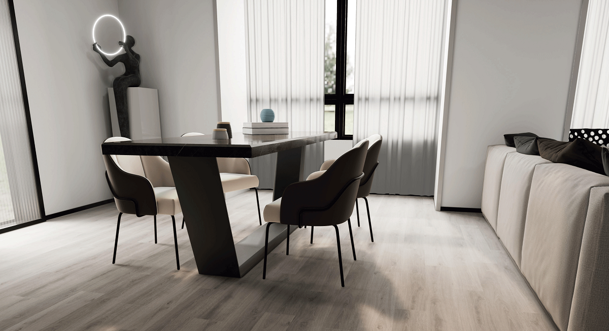 Pisos Vinílicos Kapazi: conheça as opções em régua e placa